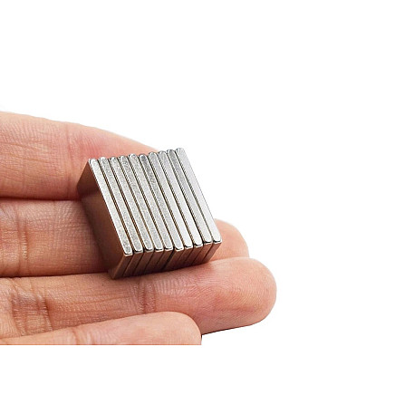 High-strength neodymium magnets set of 10 pieces