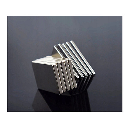 High-strength neodymium magnets set of 10 pieces