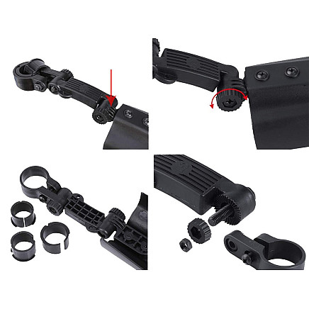 Bicycle mudguards front rear set bicycle 2 pcs