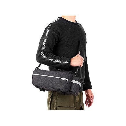 Thermal bicycle bag for carrier pannier