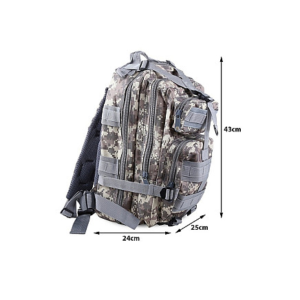 Militārais Taktiskais Mugursoma 30L