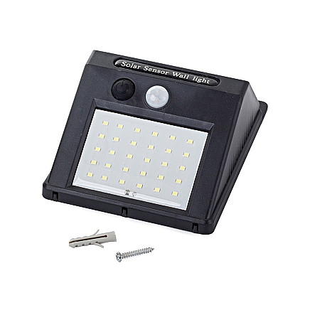 Solar lamp 30led with motion and dusk sensor