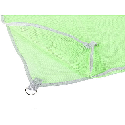 Beach mat sandy free mesh beach blanket 200x150