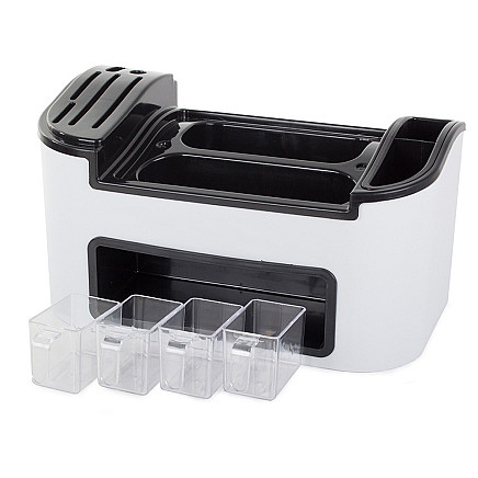 Kitchen organiser for cutlery spices utensils utensil holder