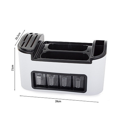 Kitchen organiser for cutlery spices utensils utensil holder