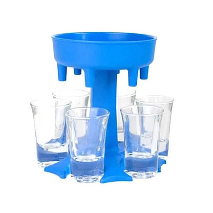 Drinks glass dispenser pouring machine