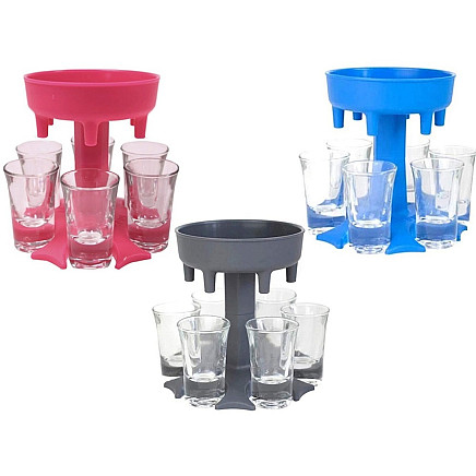 Drinks glass dispenser pouring machine