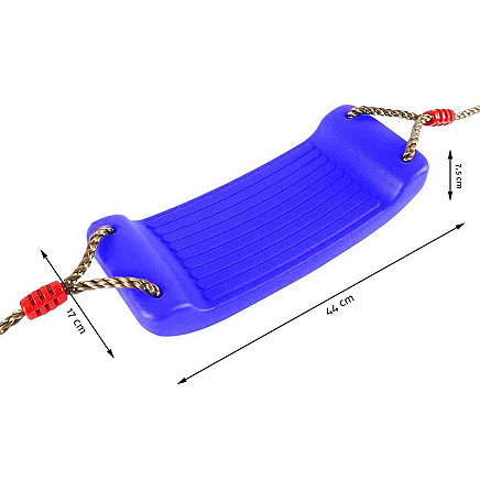 Garden swing for children rocking board strong