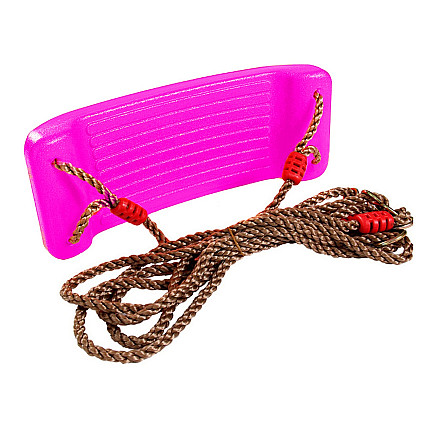 Garden swing for children rocking board strong