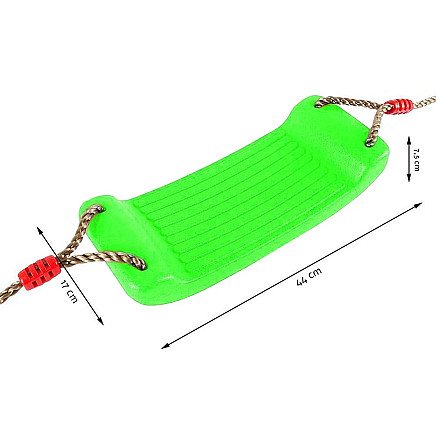 Garden swing for children rocking board strong