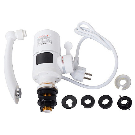 Electric flower water heater lcd 3kw