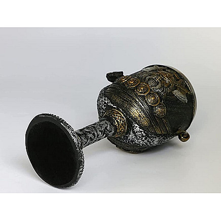 Nerūsējošā Tērauda Dekoratīvs Vikingu Kauss Krūze