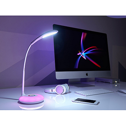 Led rgb desk lamp 256 colours