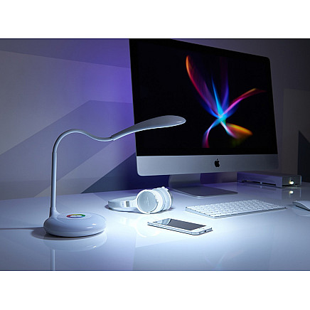 Led rgb desk lamp 256 colours