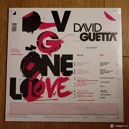 David Guetta - One Love (2009), Vinyl, Electronic, Pop