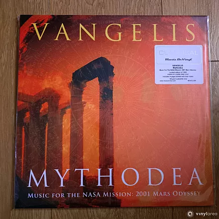 Vangelis - Mythodea (Music For The NASA Mission: 2001 Mars Odyssey) (2025), Vinyl, Electronic, Classical