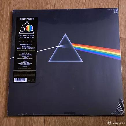 Pink Floyd - The Dark Side Of The Moon (2025), Vinyl, Rock