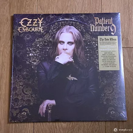 Ozzy Osbourne - Patient Number 9 (2022), Vinyl, Rock