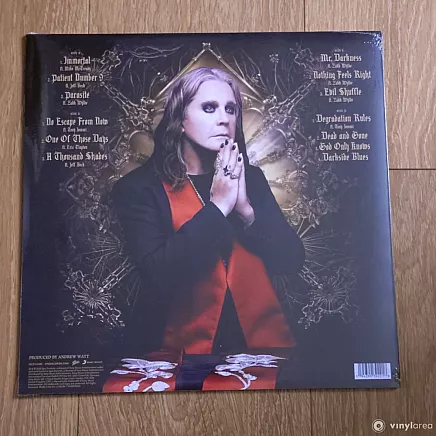 Ozzy Osbourne - Patient Number 9 (2022), Vinyl, Rock