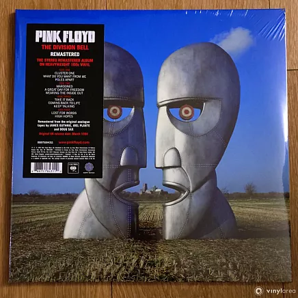 Pink Floyd - The Division Bell (2025), Vinyl, Rock