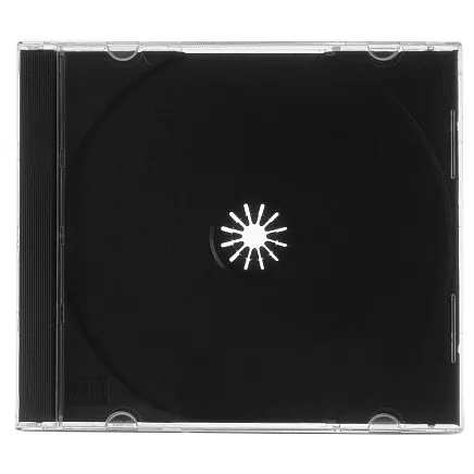 1 CD 10 mm dārgakmens kaste + paplāte 10 gab.