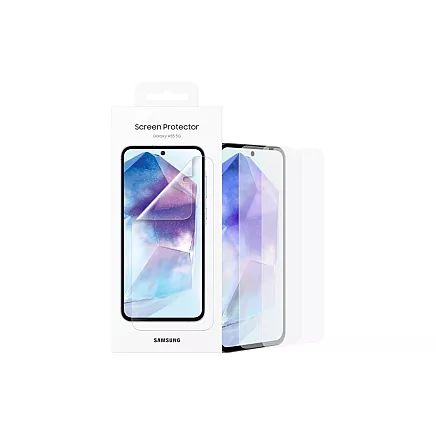 Защитная пленка для экрана Samsung EF-UA556CTEGWW для Samsung Galaxy A55 (2 шт.)