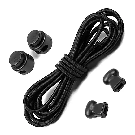 Elastīgas kurpju auklas bez vajadzības sasiet, ideāli bērnu apaviem