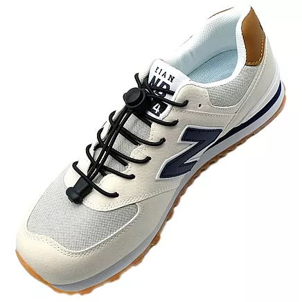 Elastīgas kurpju auklas bez vajadzības sasiet, ideāli bērnu apaviem