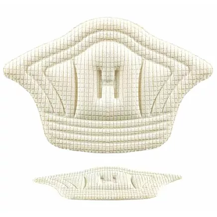 Ērti 5 mm putuplasta papēži sporta apaviem - aizsardzība un komforts