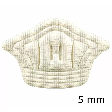 Ērti 5 mm putuplasta papēži sporta apaviem - aizsardzība un komforts