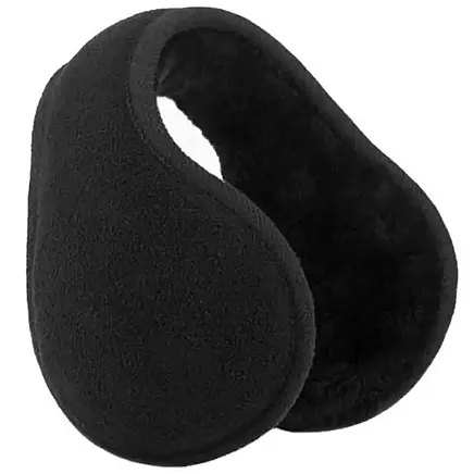 Siltas un stilīgas ausu sildītājs no mīksta mākslīgā kažoka, ideāls vēsām dienām