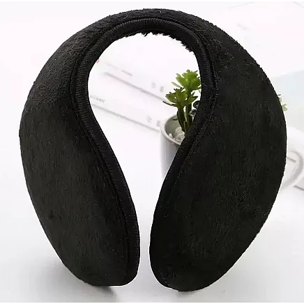 Siltas un stilīgas ausu sildītājs no mīksta mākslīgā kažoka, ideāls vēsām dienām
