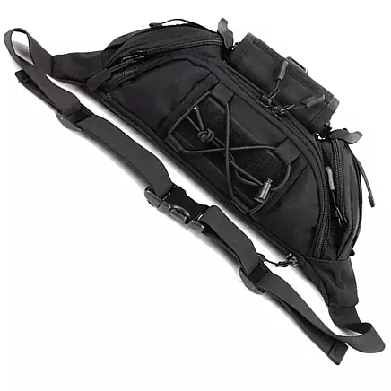 Klasiska ūdensnecaurlaidīga gurnu soma ar regulējamu siksnu