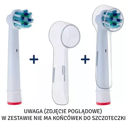 Plastmasas uzgalis zobu birstei Oral-B modeliem