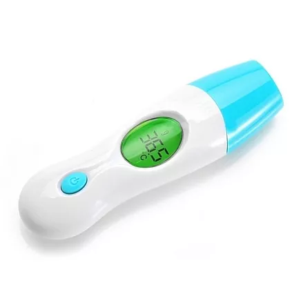 Elektroniskais infrasarkanais termometrs ģimenei