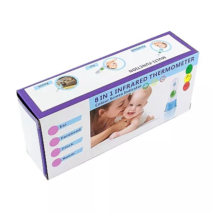 Elektroniskais infrasarkanais termometrs ģimenei