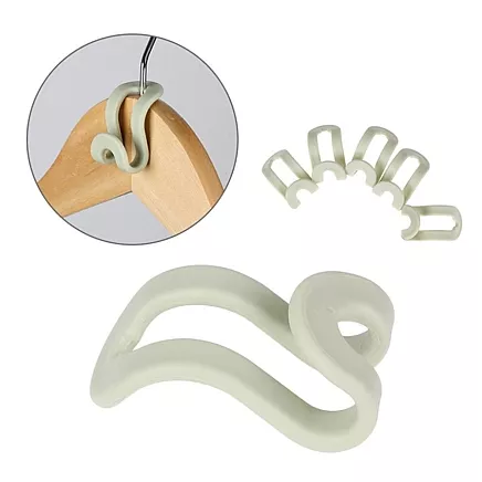 5 izturīgu olīvu zaļu pakaramo organizatoru komplekts