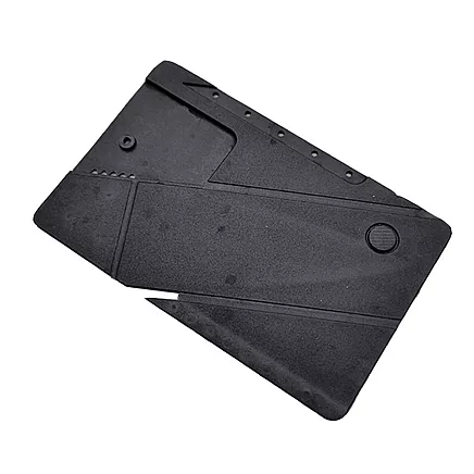 Saliekamais Kabatas Nazis Kredītkartes Formā