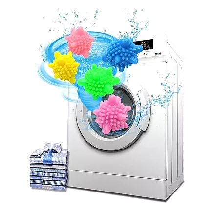 Veļas mīkstināšanas bumbiņu komplekts (5 gab.)