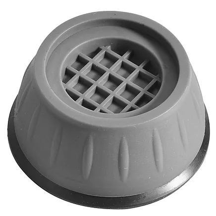 Антивибрационные и антискользящие накладки для бытовой техники: снижение шума и вибрации, повышение устойчивости стиральных машин - 4 шт. Набор с резиновой подложкой