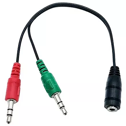 Mini Jack 3,5 mm Adapteris