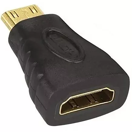 HDMI sieviete - mini HDMI vīrietis adapteris