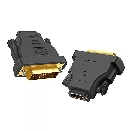 HDMI uz DVI adapteris (vīriešu-sieviešu)