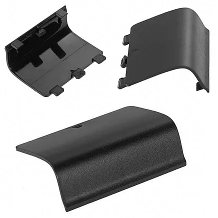 XBOX ONE kontroliera melns akumulatora vāciņš