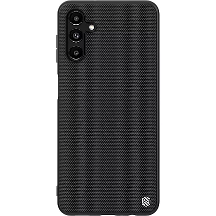 Nillkin Textured Case Durable reinforced case with gel frame and nylon back Samsung Galaxy A13 4G black