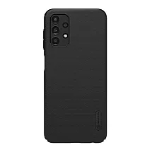 Nillkin Super Frosted Shield corpuss priekš Samsung Galaxy A13 4G (melns)