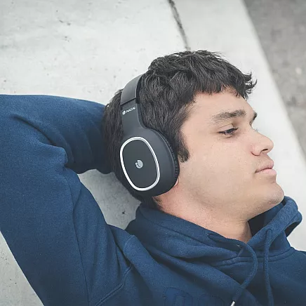 NGS headphones with microphone Arctica Pride / BT / Black