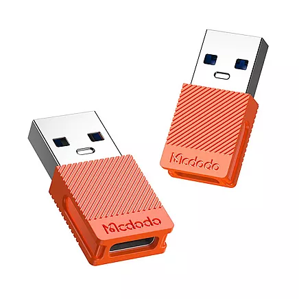 USB-C uz USB 3.0 adapteris, Mcdodo OT-6550 (oranžs)
