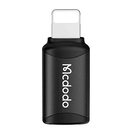 USB-C uz Lightning adapteris, Mcdodo OT-7680 (melns)