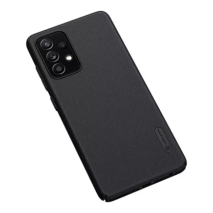 Samsung Galaxy A52/A52S 4G/5G (черный) Nillkin Super Frosted Shield корпус priekš